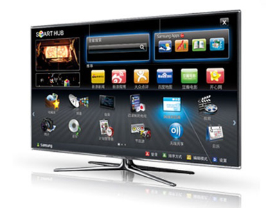 三星UA55D7000LJ怎么连接电脑主机