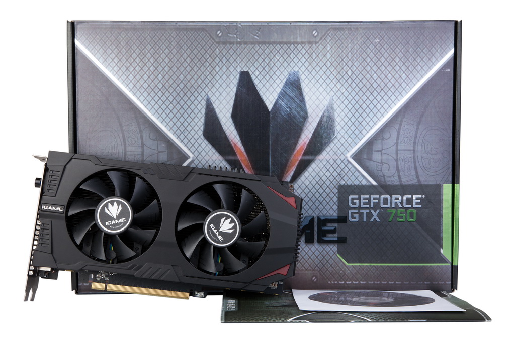 七彩虹 iGame750 烈焰战神U-Twin-1GD5