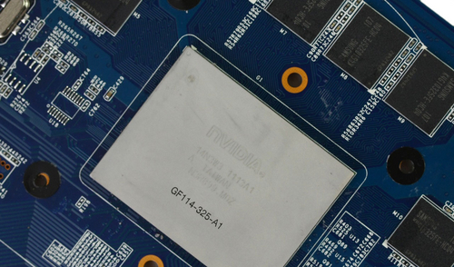 影驰GTX560 威五 影驰GTX560 威五