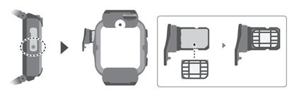 华为儿童电话手表4x怎么插卡 华为儿童电话手表4x插卡方法【详解】
