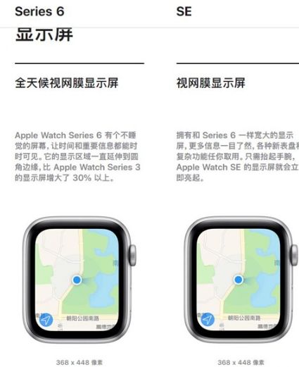 iwatch6跟se有什么不同 iwatch6跟se区别介绍【详解】
