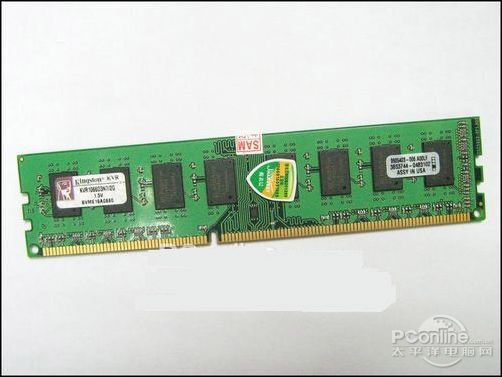 金士顿笔记本 2GB DDR3 标准电压是多少
