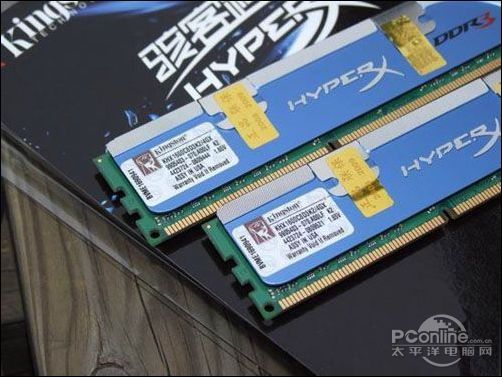 金士顿DDR3 1600 4G骇客神条套装(CL9) 金士顿DDR3 1600 4G骇客神条套装(CL9)
