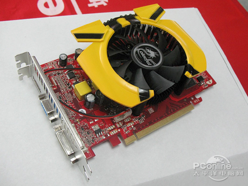 七彩虹GT240-GD5 CF黄金版