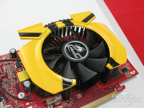 七彩虹GT240-GD5 CF黄金版