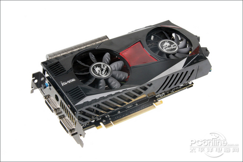 七彩虹iGame460 烈焰战神