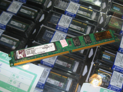 金士顿2GB DDR2 800的CL值是多少