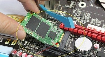 固态硬盘怎么安装4