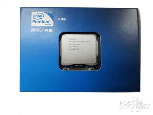 Intel奔腾G2020/盒装