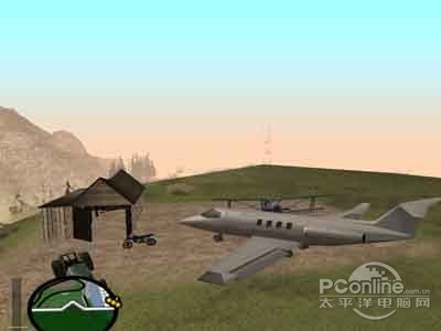 【侠盗猎车手圣安地列斯秘籍】4