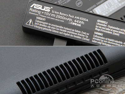 华硕飞行堡垒FX50J有VGA接口吗