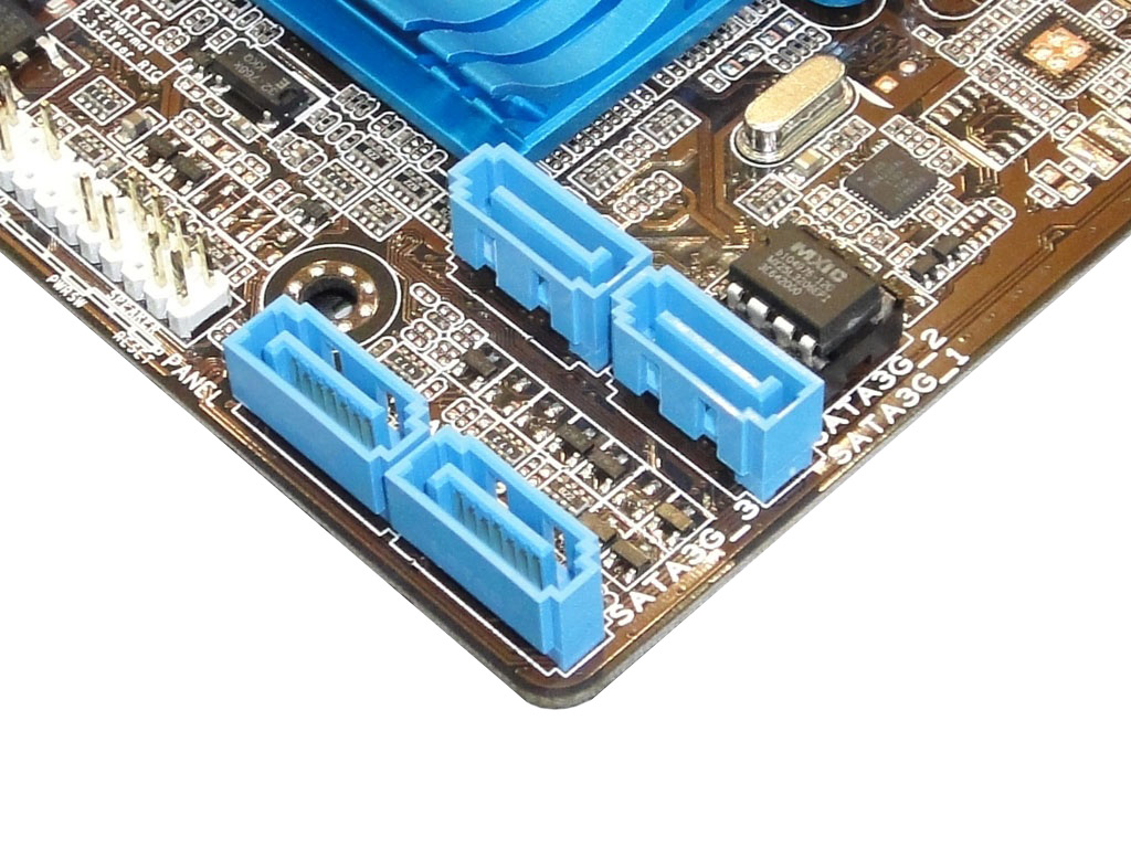 华硕P8H61-M LE支持SATA3接口么