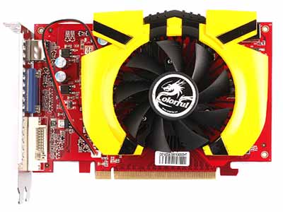 七彩虹GT240-GD5 CF黄金版