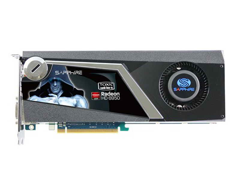 蓝宝HD6950毒药版