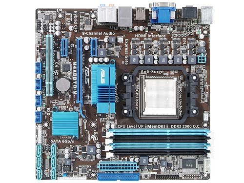 华硕M4A88TD-M X3 445黑屏怎么办