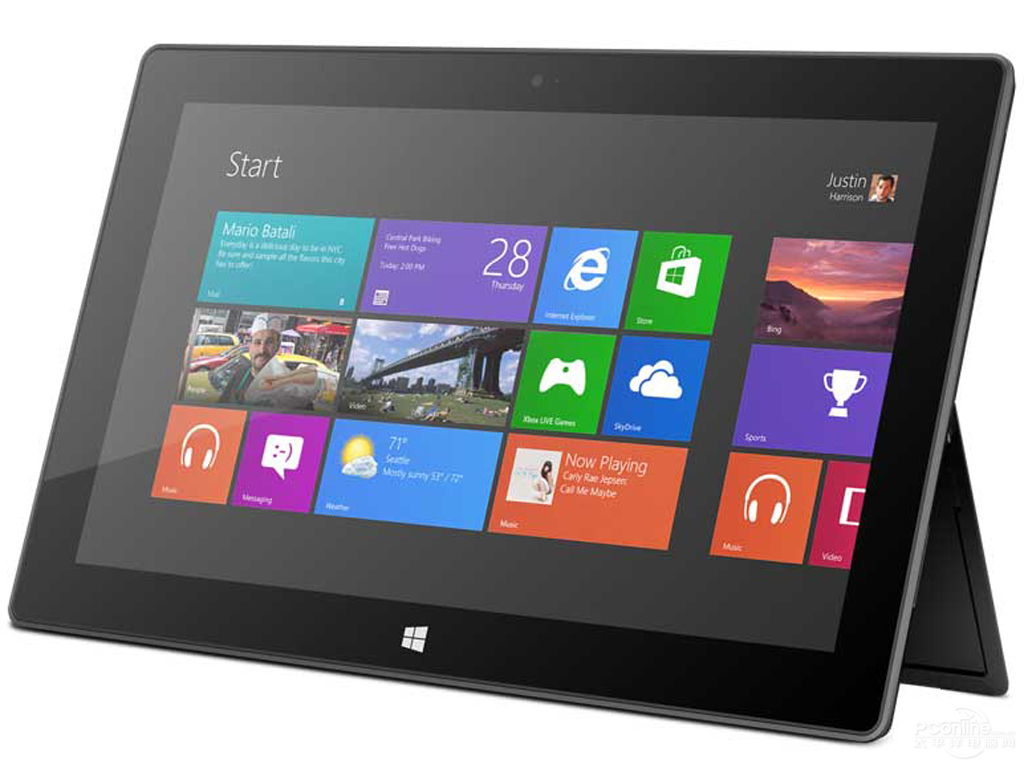 Surface RT有HDMI接口吗