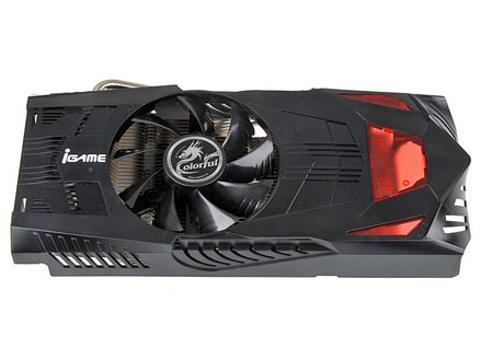 七彩虹iGame450烈焰战神U(鲨鱼仿生学)