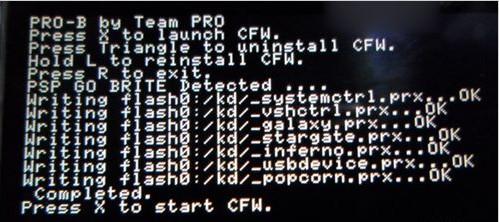 PSP3000的6.39 PRO-B8系统如何升级 PSP3000的6.39 PRO-B8系统如何升级