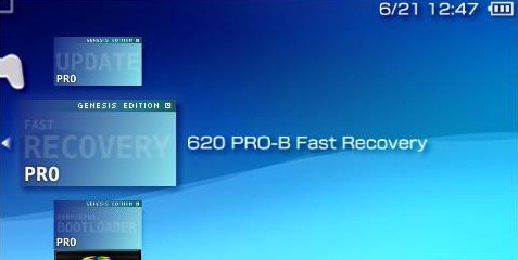 PSP3000的6.20 PRO-B7系统如何升级 PSP3000的6.20 PRO-B7系统如何升级