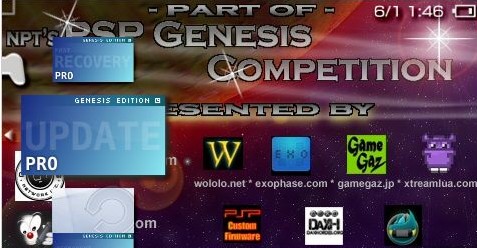 PSP3000的6.20 PRO-B6系统升级 PSP3000的6.20 PRO-B6系统升级