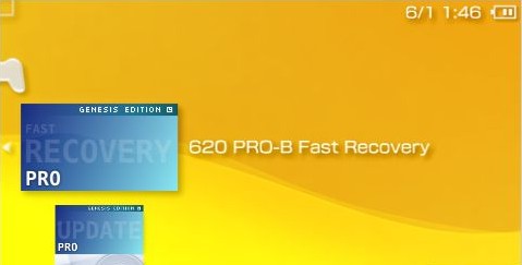 PSP3000的6.20 PRO-B6系统升级 PSP3000的6.20 PRO-B6系统升级