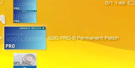 PSP3000的6.20 PRO-B6系统升级 PSP3000的6.20 PRO-B6系统升级