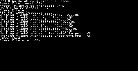 PSP3000的6.20 PRO-B5如何升级
