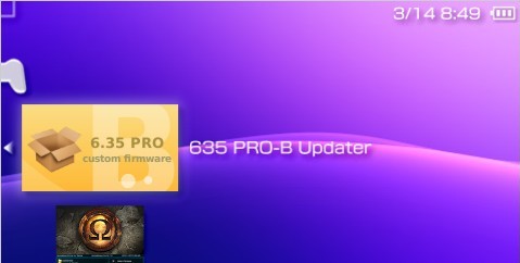 PSP3000的6.35 PRO-B3如何升级