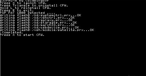 PSP3000的6.35 PRO-A2如何升级安装