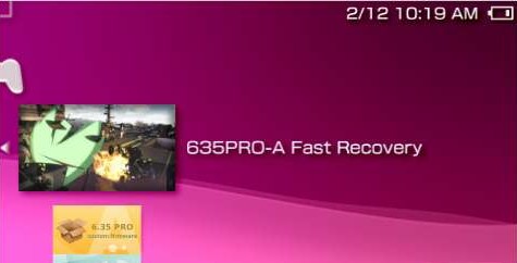 PSP3000的6.35 PRO-A2如何升级安装