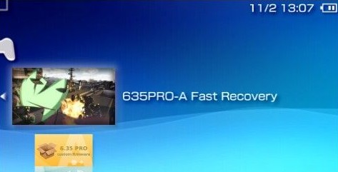 PSP3000的6.35 PRO-A1如何升级安装