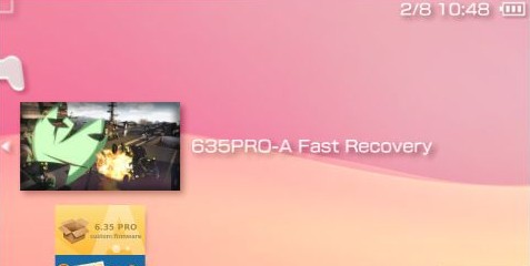 PSP3000的6.35 PRO-A如何安装使用