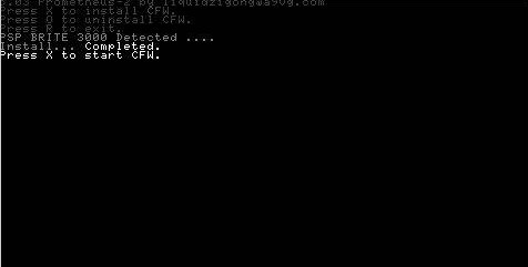 PSP2000的503普罗米修斯3如何升级 PSP2000的503普罗米修斯3如何升级