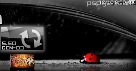 PSP2000用5.50GEN-D3如何升级