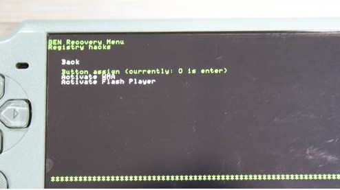 PSP2000用5.50GEN-D3如何升级