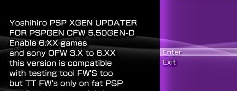 PSP2000用5.50GEN-D系统如何升级