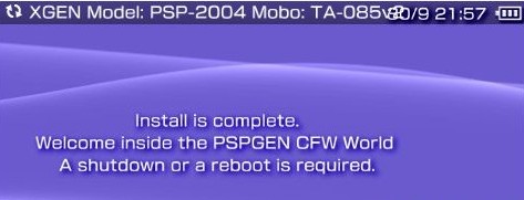 PSP2000用5.50GEN-D系统如何升级