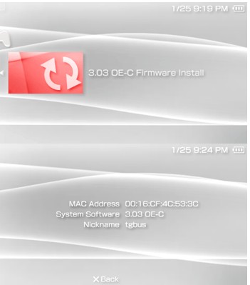 PSP2000自制系统3.03OE-C如何傻瓜安装