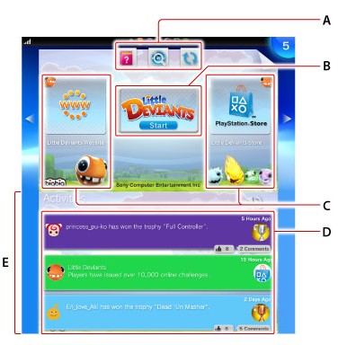 PSVita游戏的LiveArea™是什么 PSVita游戏的LiveArea™是什么