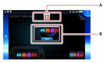 PSVita如何显示内容管理的LiveArea PSVita如何显示内容管理的LiveArea