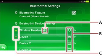 PSVita如何设置Bluetooth