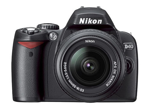尼康D40 尼康D40