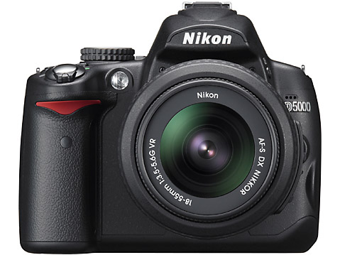 尼康D5000 尼康D5000