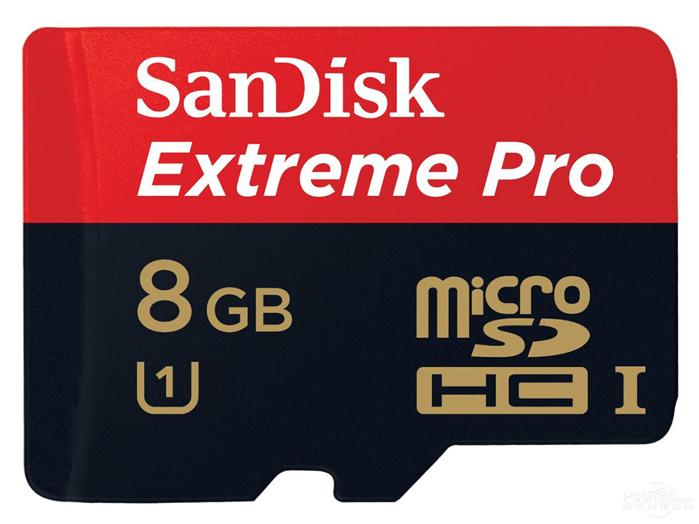 闪迪超极速TF卡(Extreme Pro microSDHC UHS-I) 8G